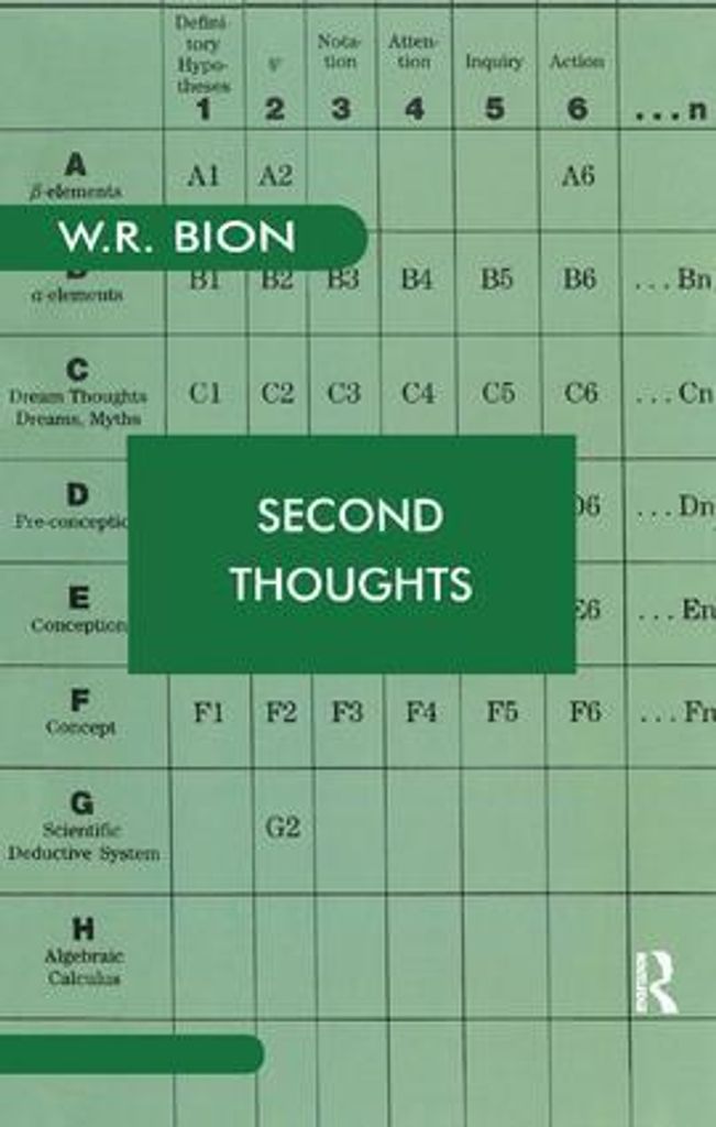 Second Thoughts