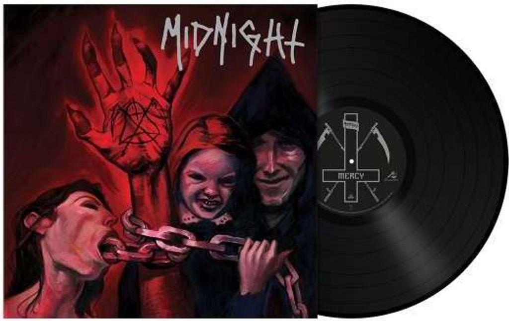 Midnight - No Mercy For Mayhem (180g) (Limited Edition)