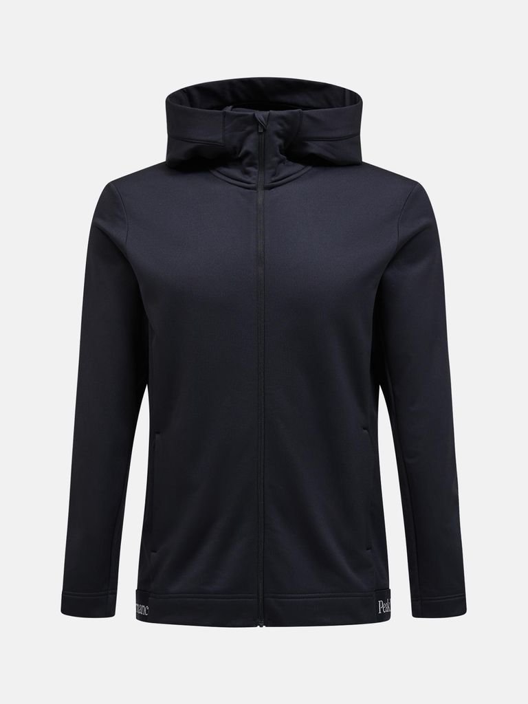 Peak Performance M Rider Tech Zip Hood Black M