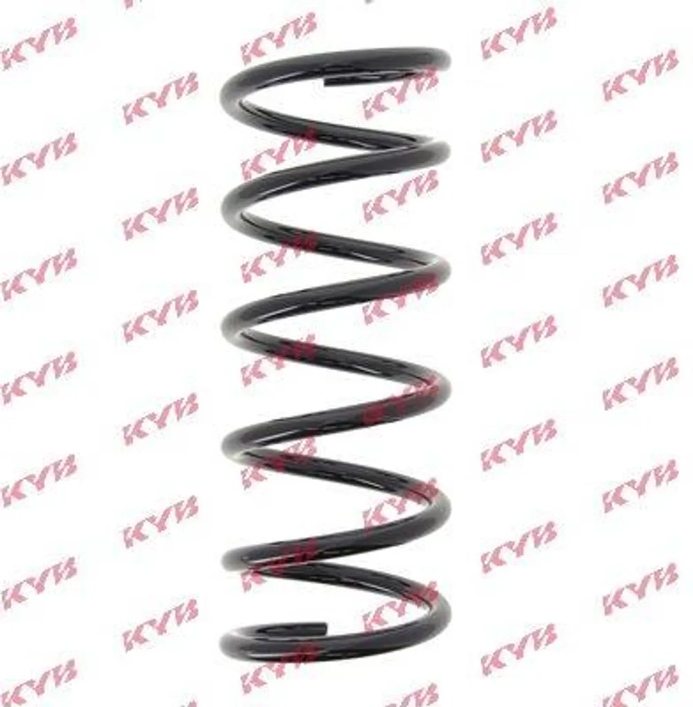 Ressort de suspension arrière RA6671 pour Ford Galaxy chargé et stable