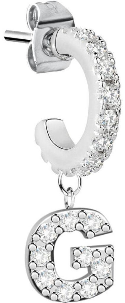 La Petite Story Women's Brass and Stone Single Earring Exigo Collection LPS02ARQ57