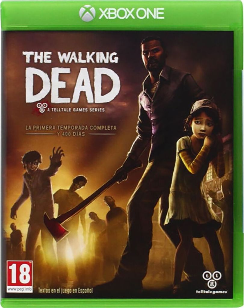 Telltale Games The Walking Dead: GOTY, Xbox One, M (Reif), Physische Medien