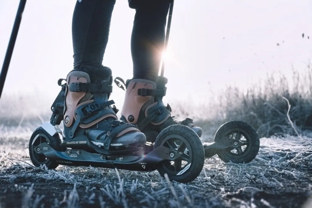 Roller tout-terrain XC Skeleton Trinity pour randonnée nature et trail - 3
