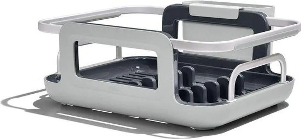 Porte-objets au-dessus de l'évier en acier inoxydable - Gris 10L