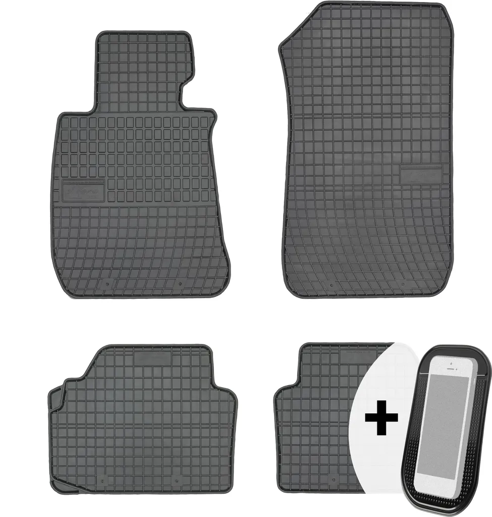 Set Tappeti Auto Gomma BMW E90 E91 E92 2005-2012 - Protezione All-Weather