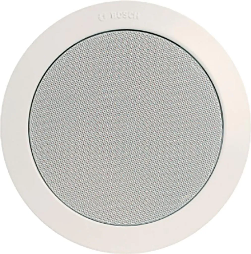 Haut-parleur de Plafond Bosch LBC3086/41 contre les Sons Distordus