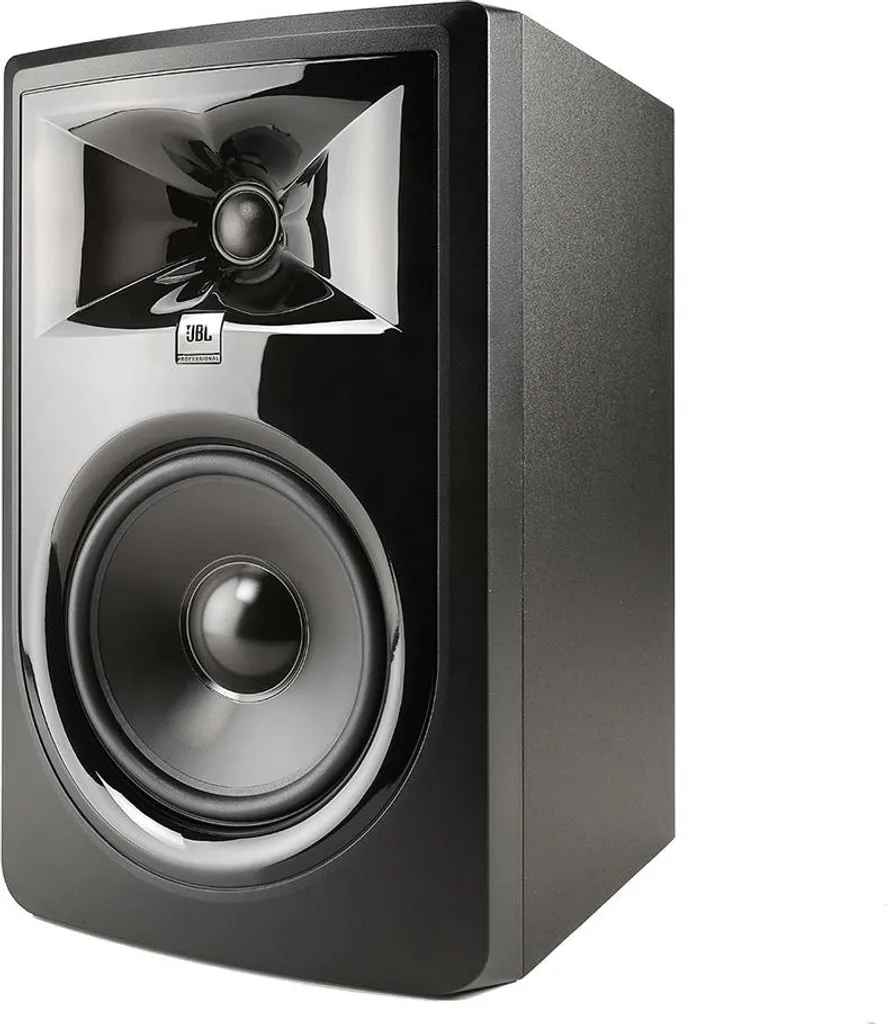 JBL 306P MkII Moniteur de Studio pour Mixage et Home-Studio de Précision