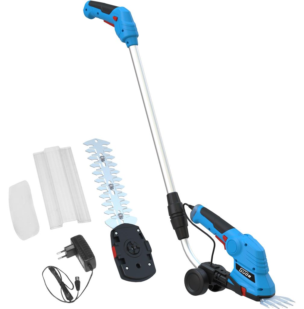 GÜDE Akku Gartenpflege-Set GPS 7.2V-1.5 LI Gras + Produktbild 