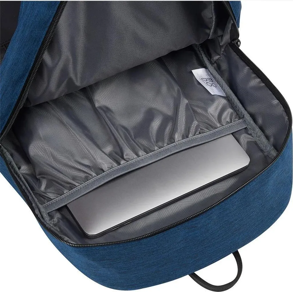 Sac à dos 20l Modo By Roncato Avior bleu, bagage à main polyvalent - 6