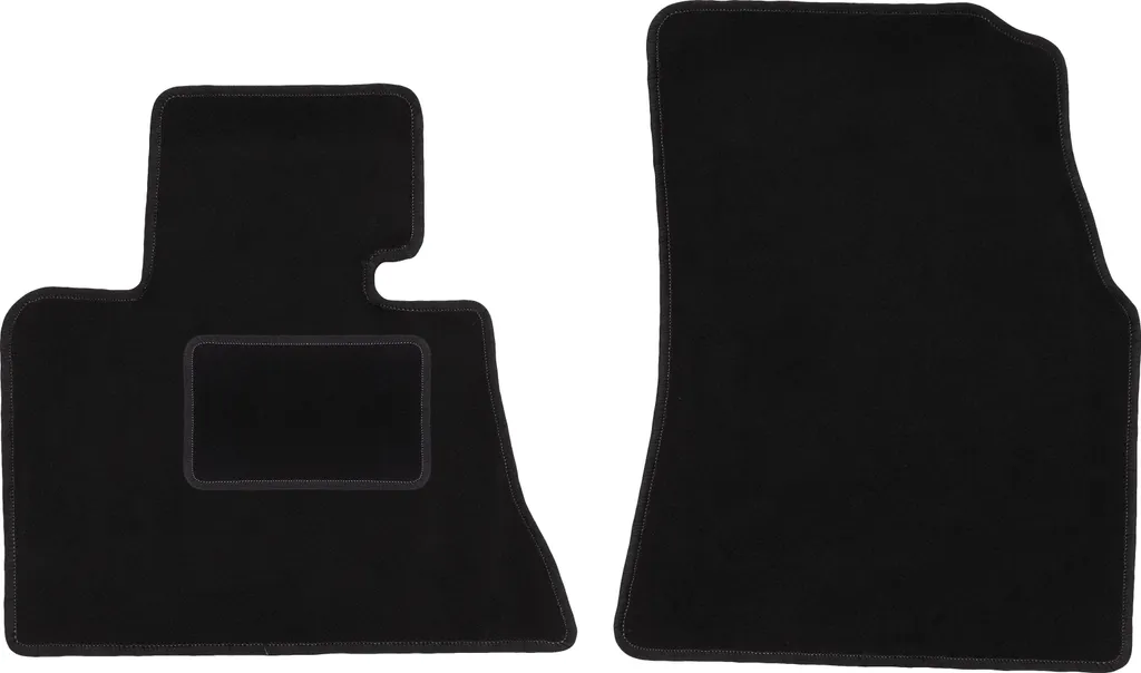 Set Tappetini Anteriori Velours Nero BMW X5 E53 (99-06) Wielganizator - 1