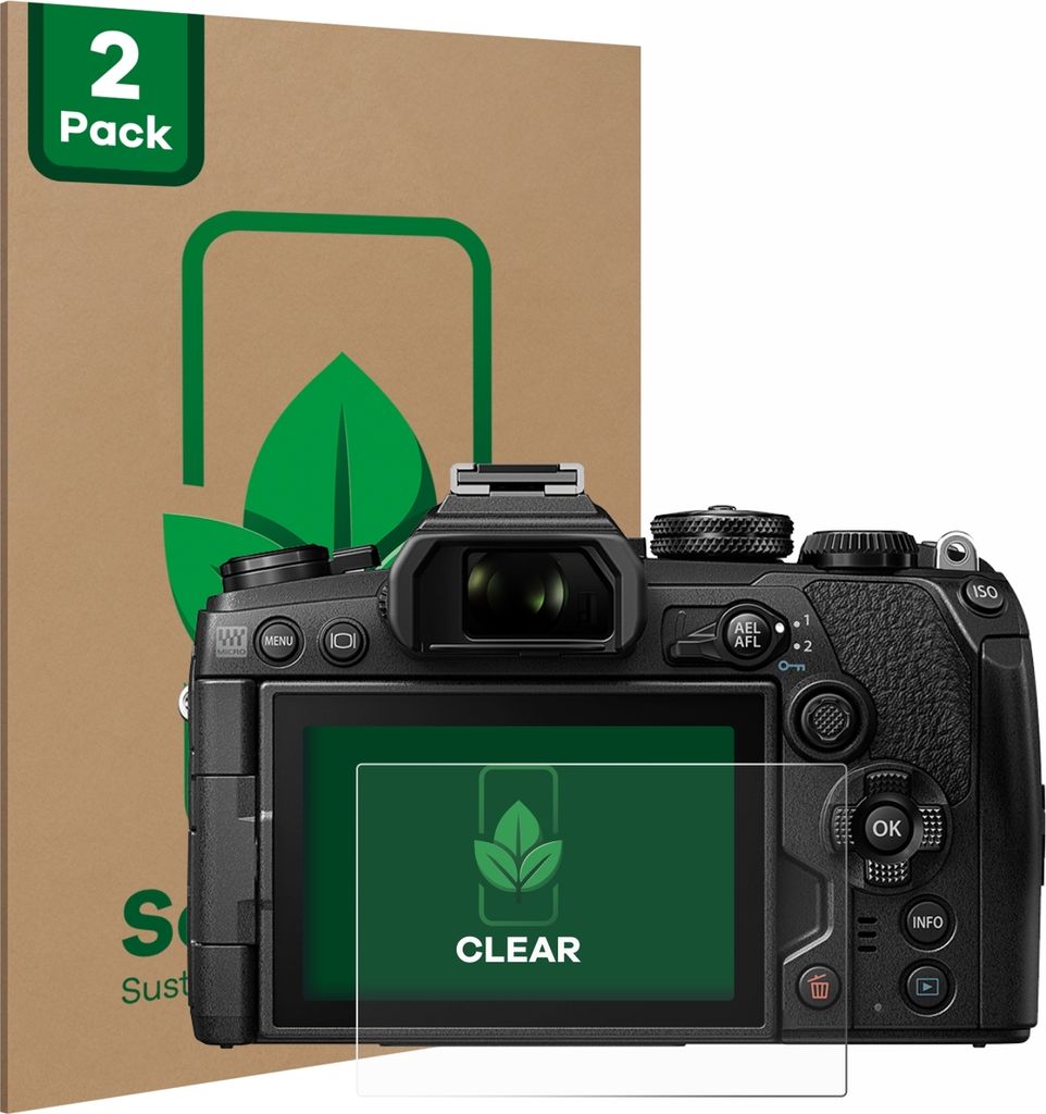 2x ScreenLeaf Schutzfolie für Olympus OM-D E-M1 Mark III Produktbild 