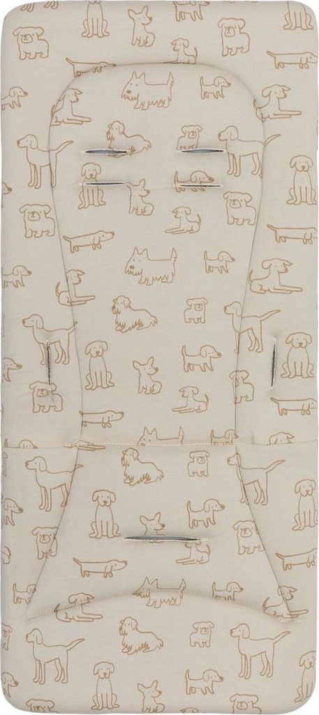fillikid Ges. mbH Wendeauflage Jersey 30x73 cm Hund beige Sonstige
