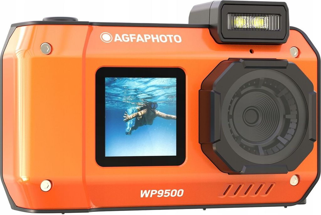 AgfaPhoto Realishot WP9500, 5K Ultra HD, CMOS, 24 MP, 220 g Zdjęcie produktu 