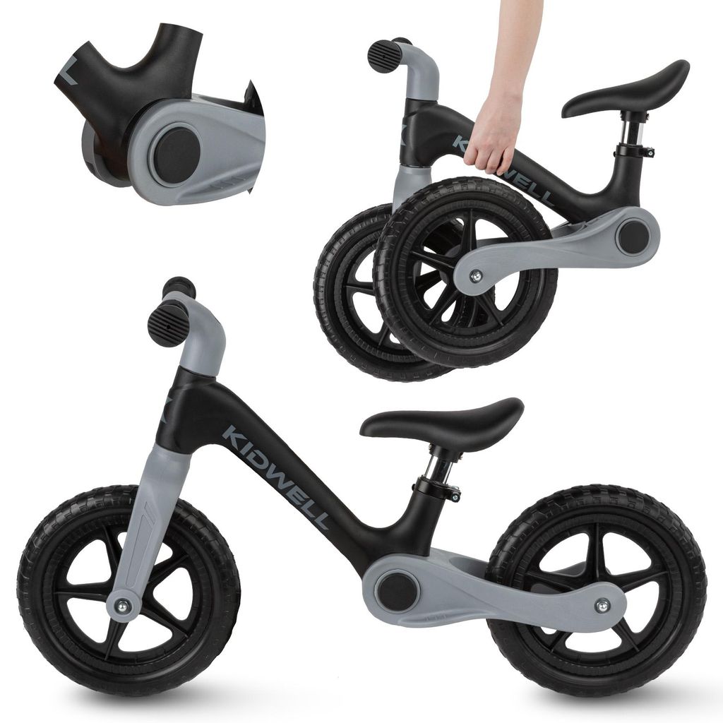 COIL Laufrad - Kinderfahrrad 12 Zoll – Balance Bike ohne Pedale – Leicht - Stabil - System Click & Fold, EVA-Schaumstoffräder, ab 2 Jahren - S...
