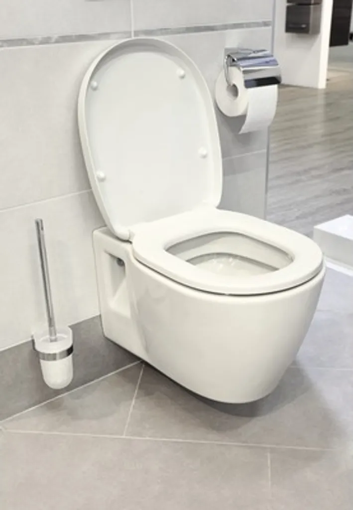 Sedile WC Soft Close Ideal Standard E712701 - Sicurezza e Igiene - 19