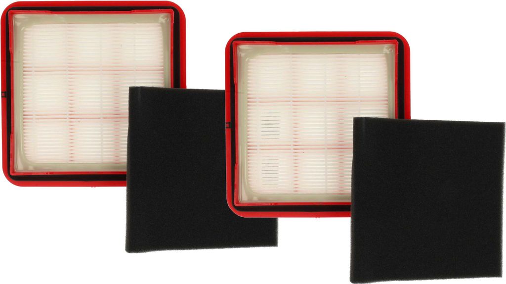 vhbw 2x Schaumstoff-Filter, 2x Motorschutz-Filter Produktbild 