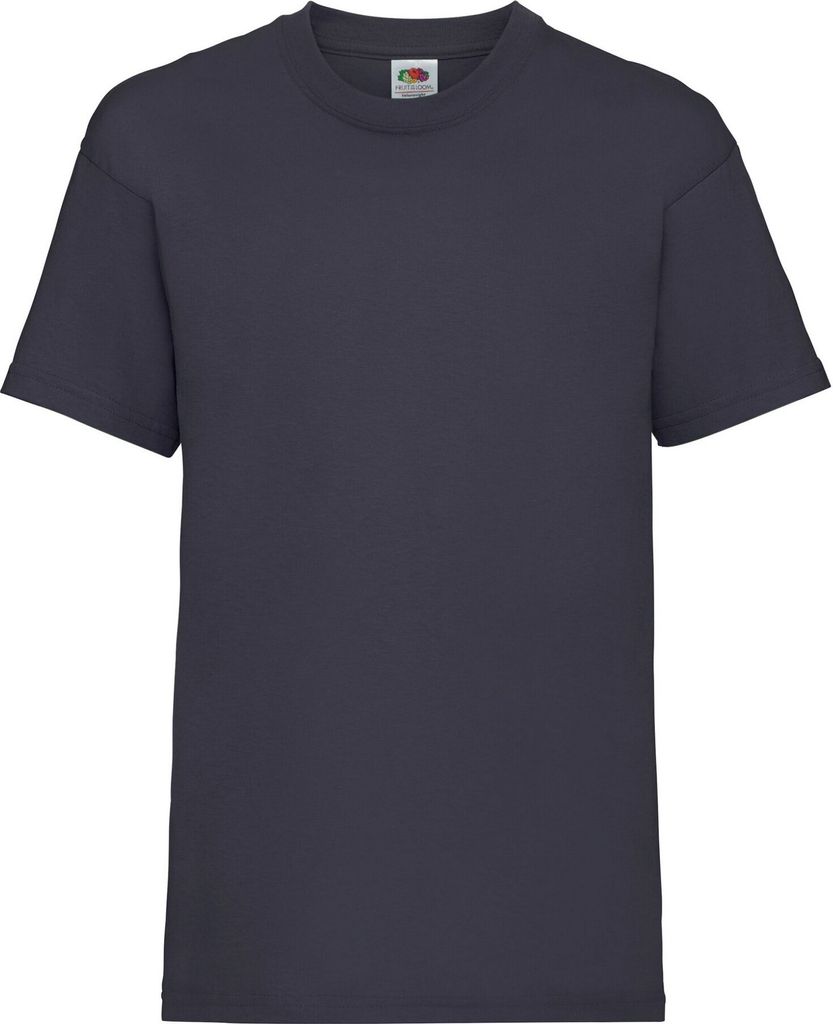 Fruit of the Loom - "Value" T-Shirt für Kinder PC5961 (164-170) (Marineblau)
