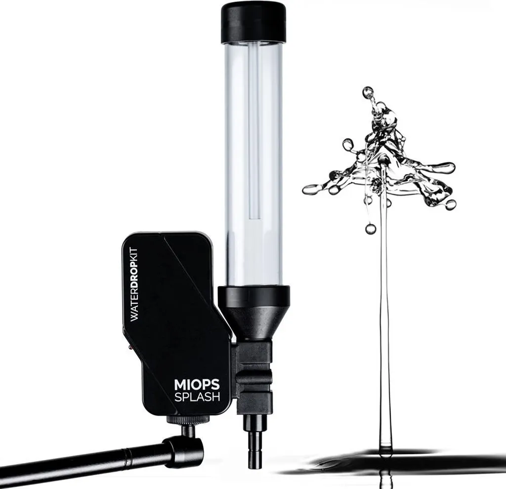 Kit goutte d'eau MIOPS Splash V2 avec support pour reflex numérique