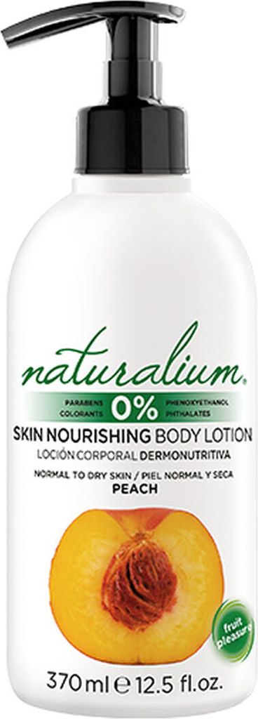 Naturalium tělové mléko 370 ml broskev Obrázek produktu 