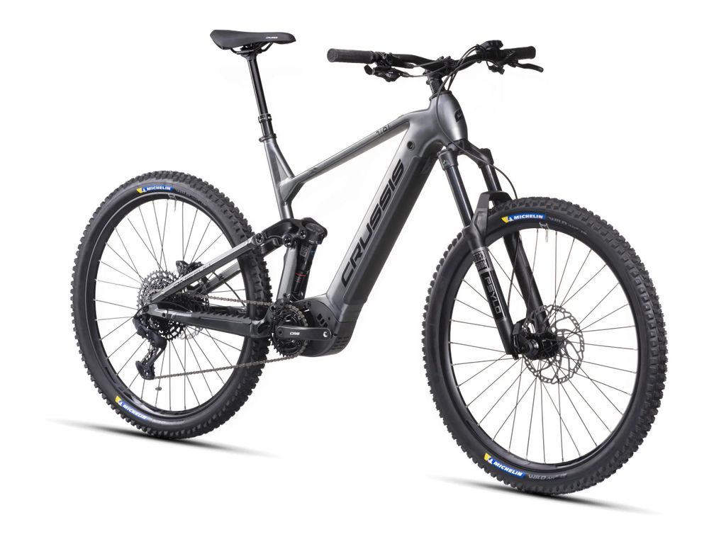 E-Bike Elektrofahrrad Fully Herren 29" Crussis ONE Full 10.10 720Wh 20Ah 95Nm 2025 Rahmenhöhe 21"(52 cm)Grau/Matt