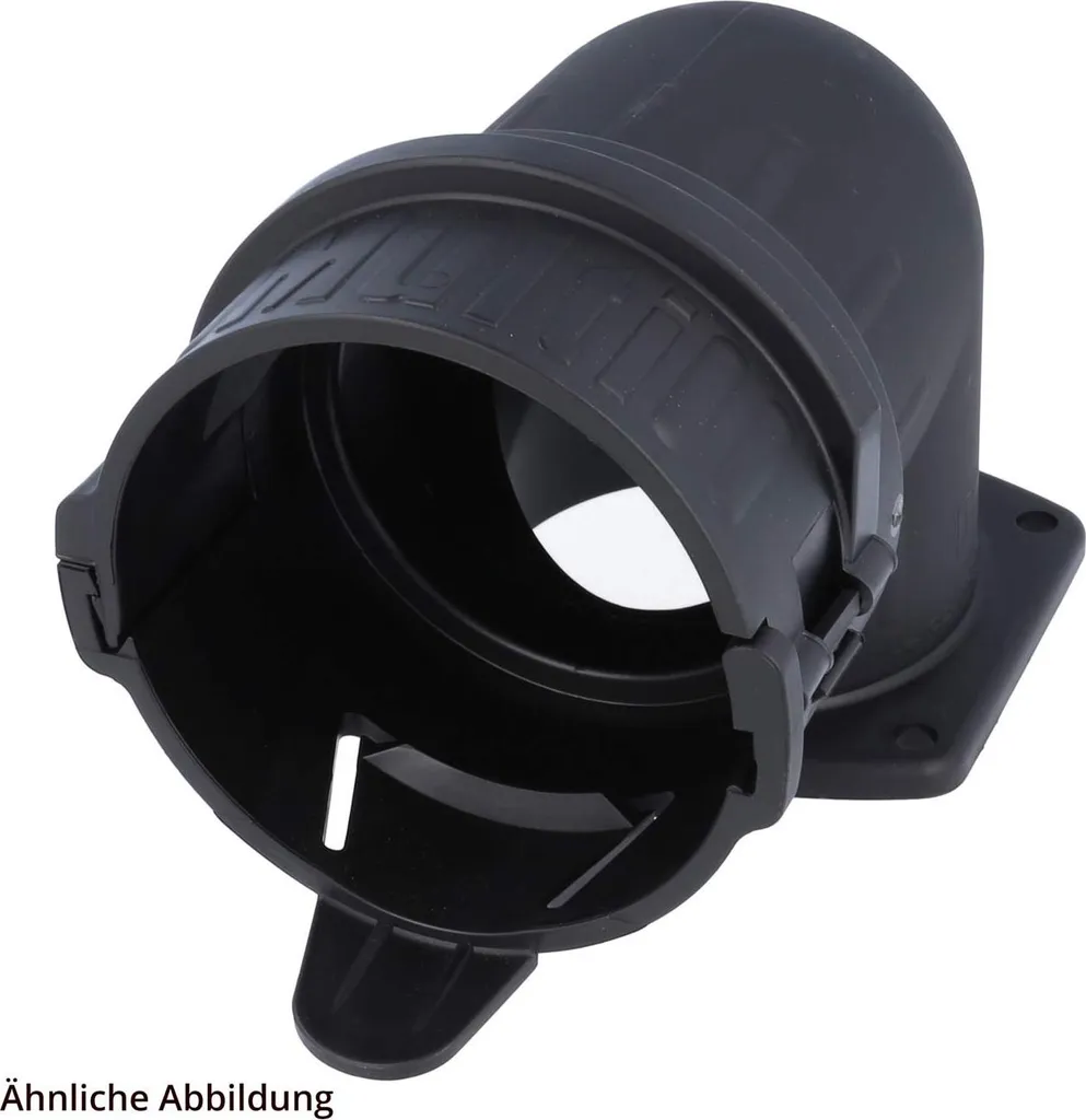 Raccord bride FLEXA Multi-WFP 90° pour tuyau 106mm sans encombrement