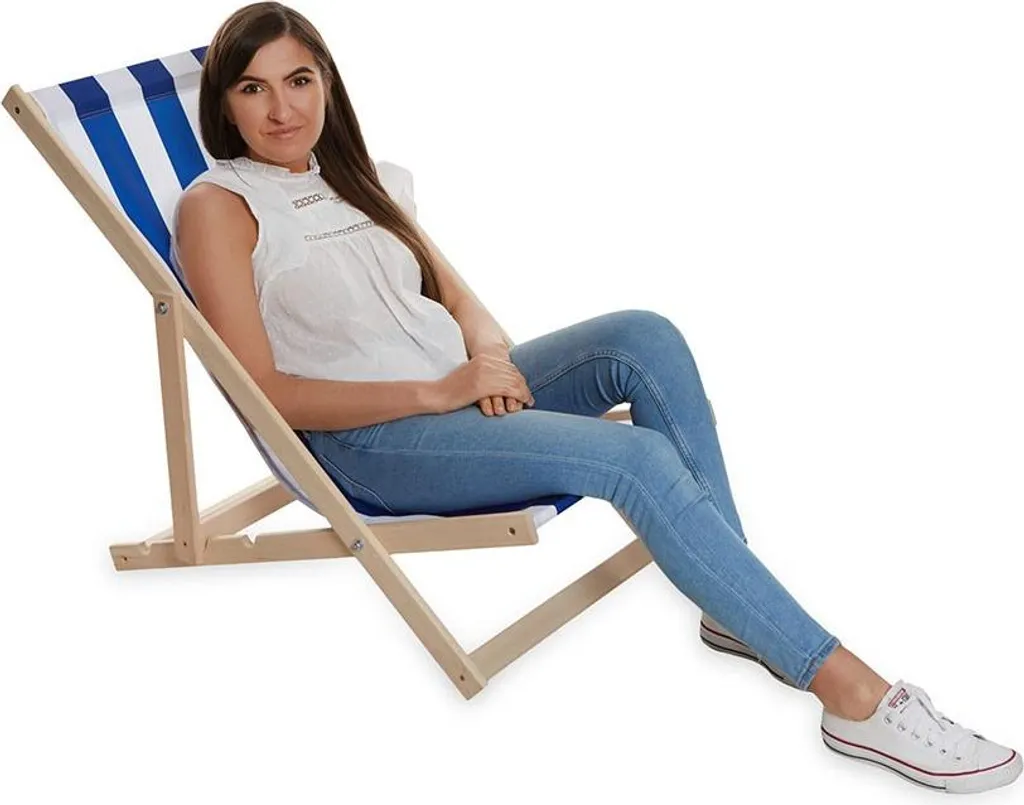 Chaise de plage pliable Baby Mix : fini le sable pour votre enfant ! - 2