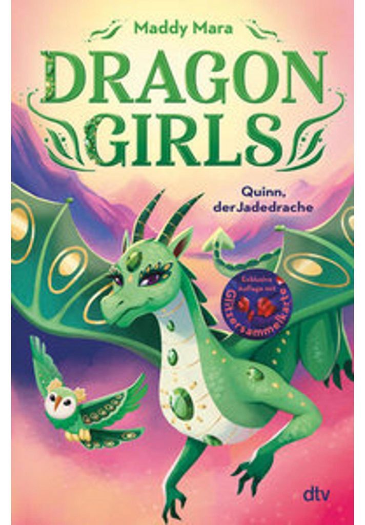 Dragon Girls - Quinn, der Jadedrache Image du produit 