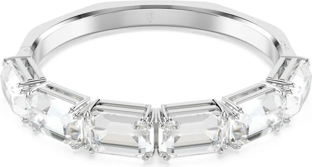 Bracelet Swarovski Argenté pour Femme Idée Cadeau Taille M Élégante
