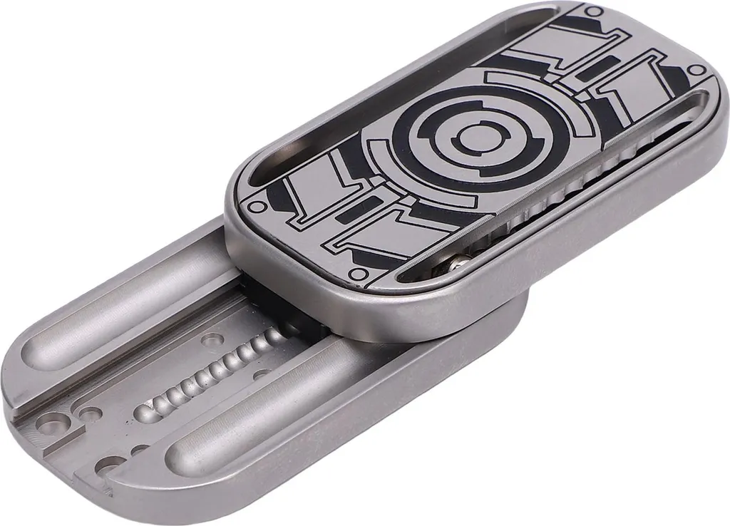 Slider Push-Card Métal Décompression avec Billes en Acier Inoxydable - 2