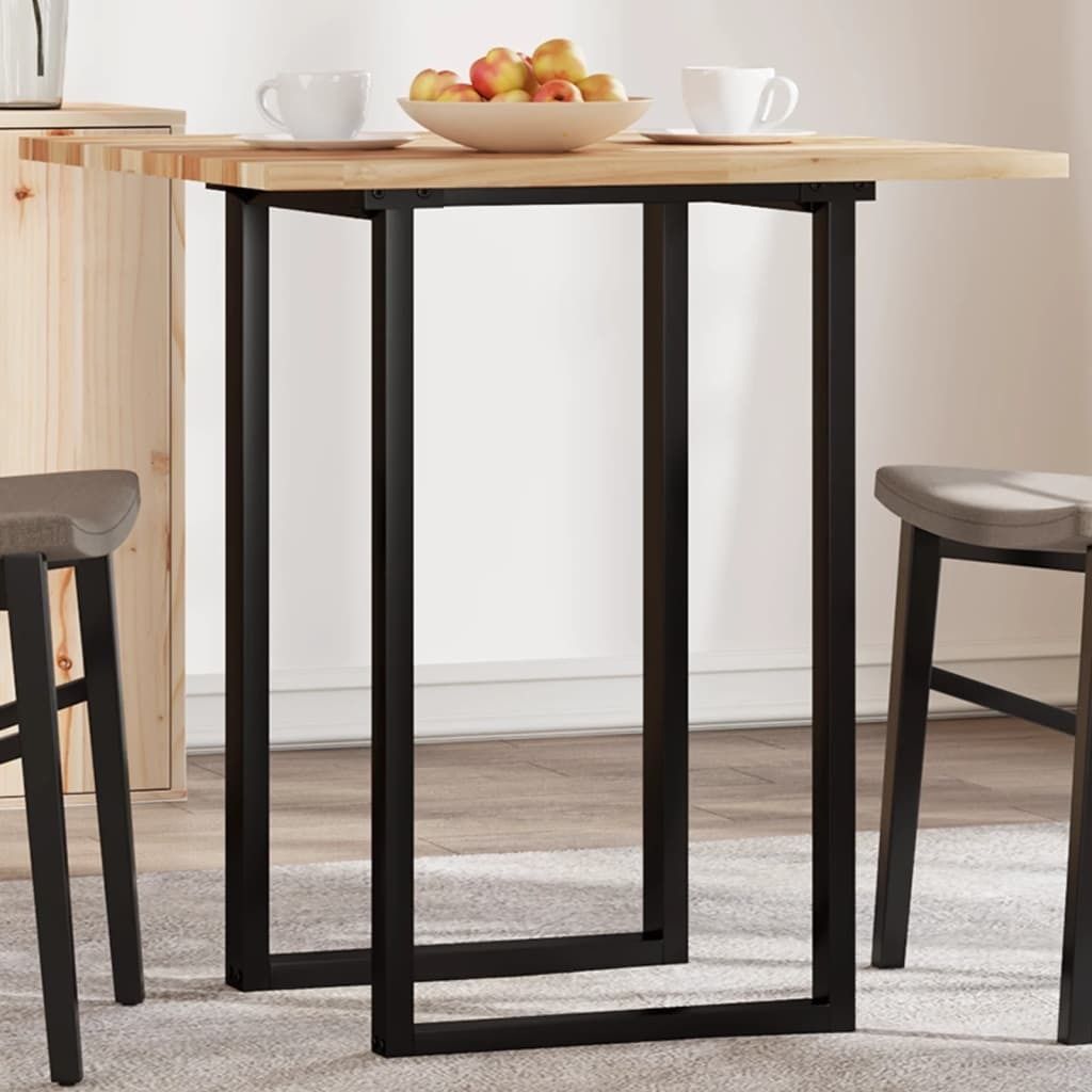 CLORIS Tischplatte Quadratisch 70x70x2 cm Massivholz Akazie - Tischplatten 4008721