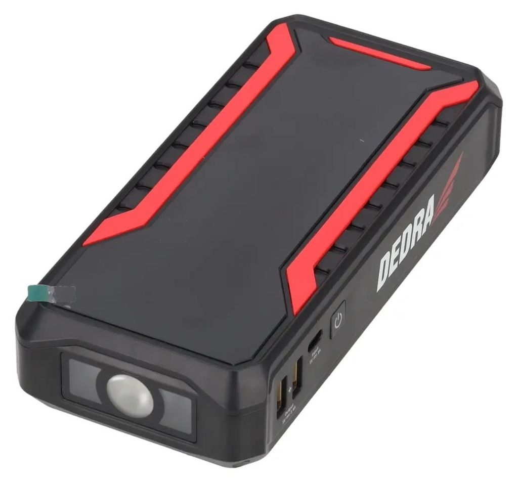 Powerbank z funkcją rozruchu silnika 12000mAh, wyświetlacz Zdjęcie produktu 