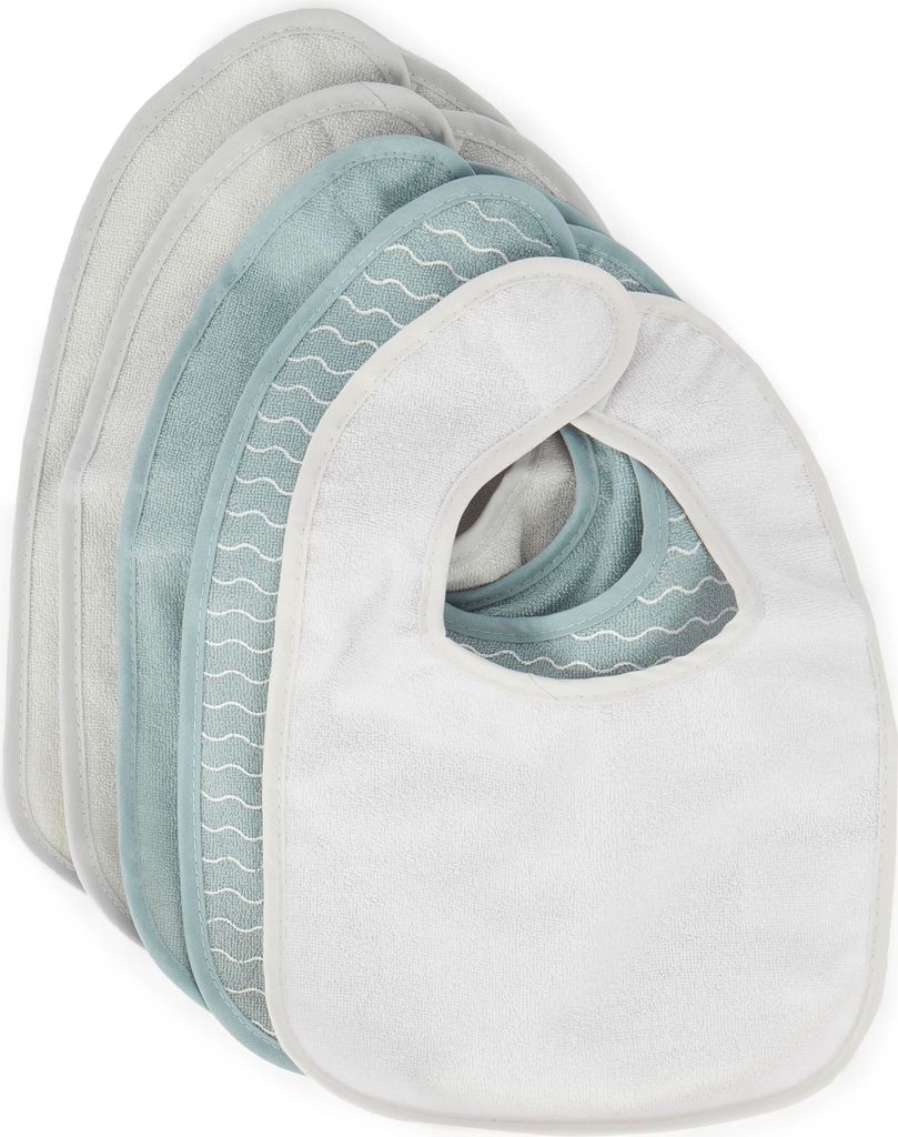 Bieco Lätzchen Baby Wasserdicht | 5er Pack | Baby Lätzchen Produktbild 