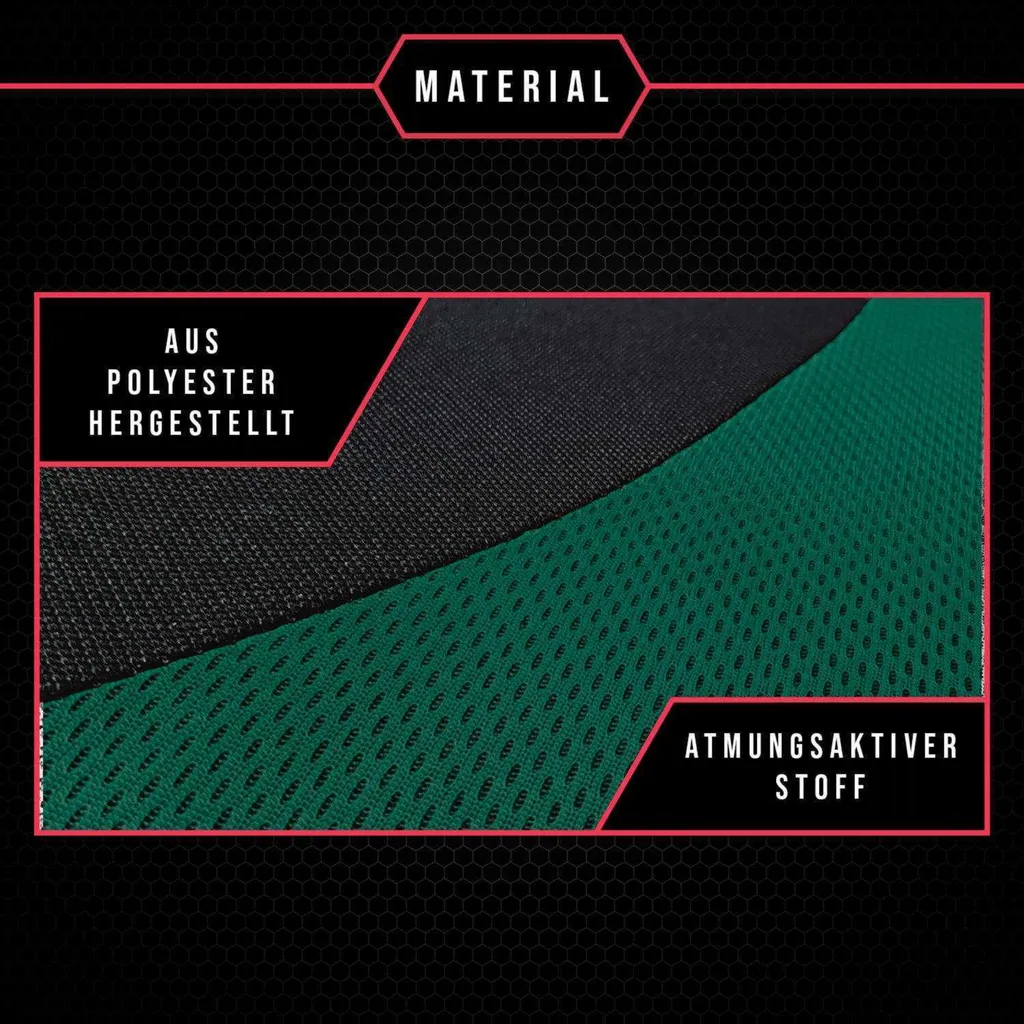 Coprisedili Auto Elegance Verde per Opel Signum | Kit 1+1 Premium - 2