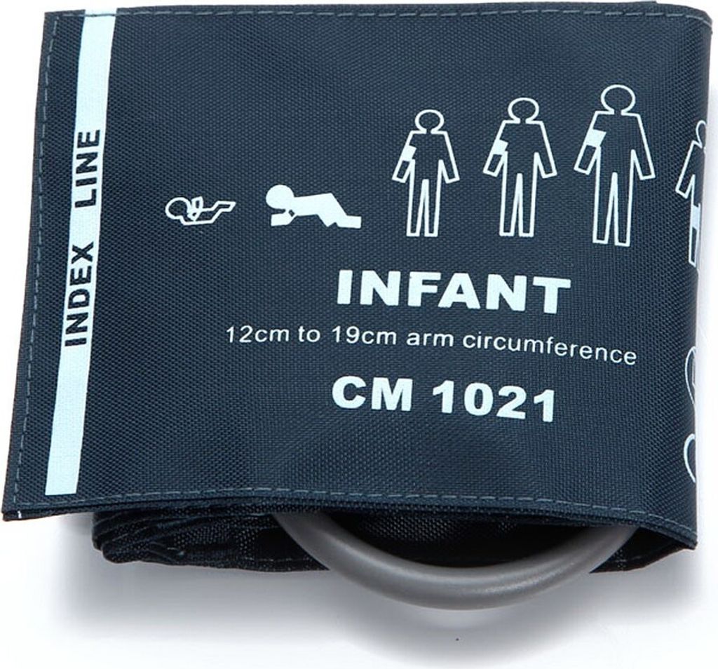 Säugling Blutdruck Manschette Pädiatrische NIBP 10–19cm für CONTEC Blutdruckmessgerät/Patientenmonitor
