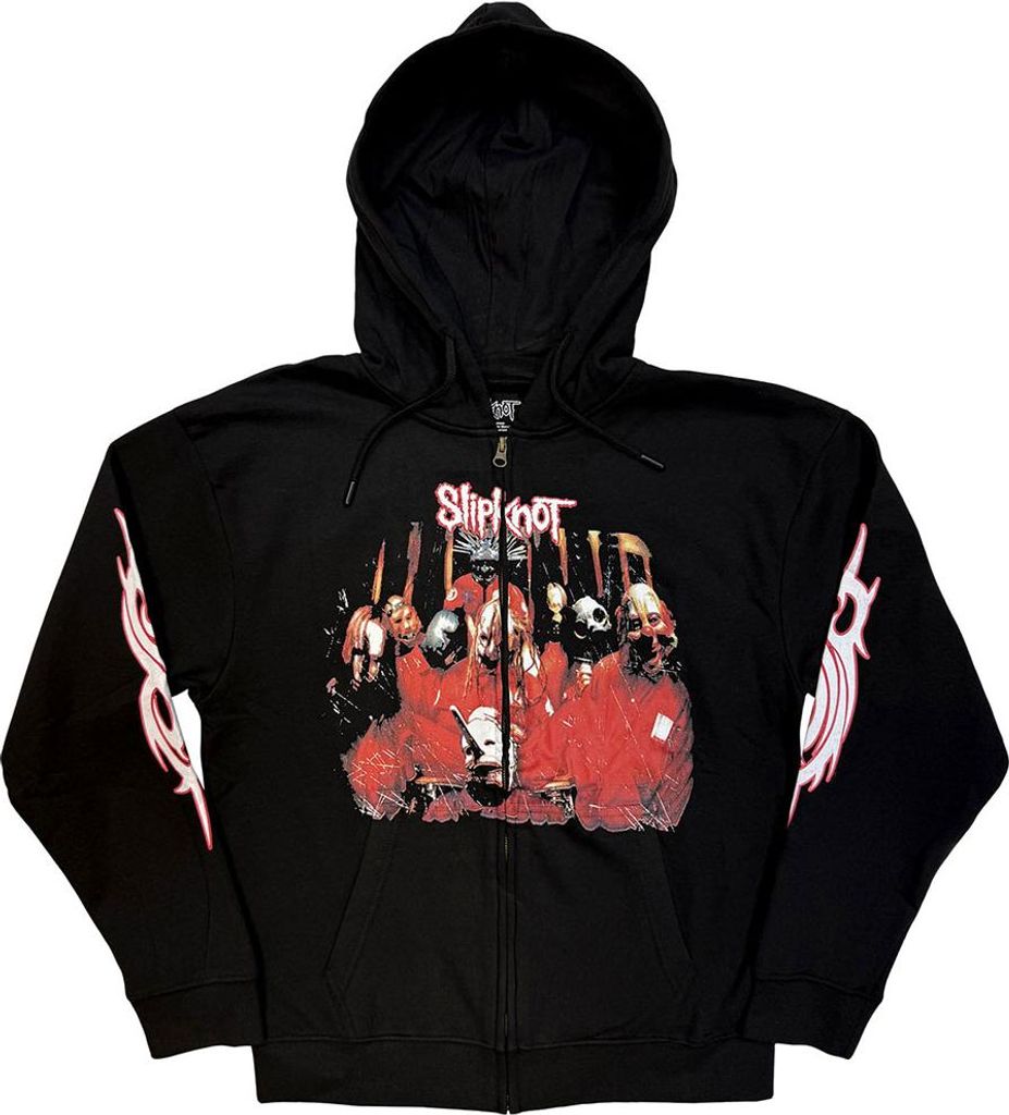 Slipknot - "Spit It Out" Kapuzenpullover für Herren/Damen Uni RO14785 (M) (Schwarz)