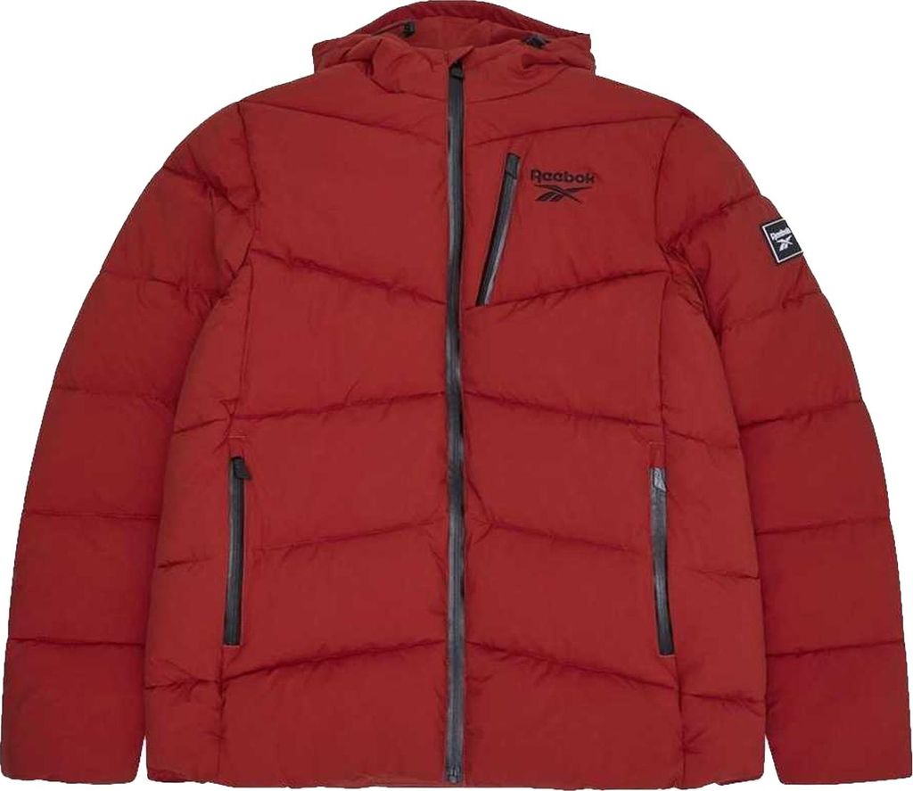Reebok - Steppjacke für Herren, Stretch HB292 (S) (Rostfarben)