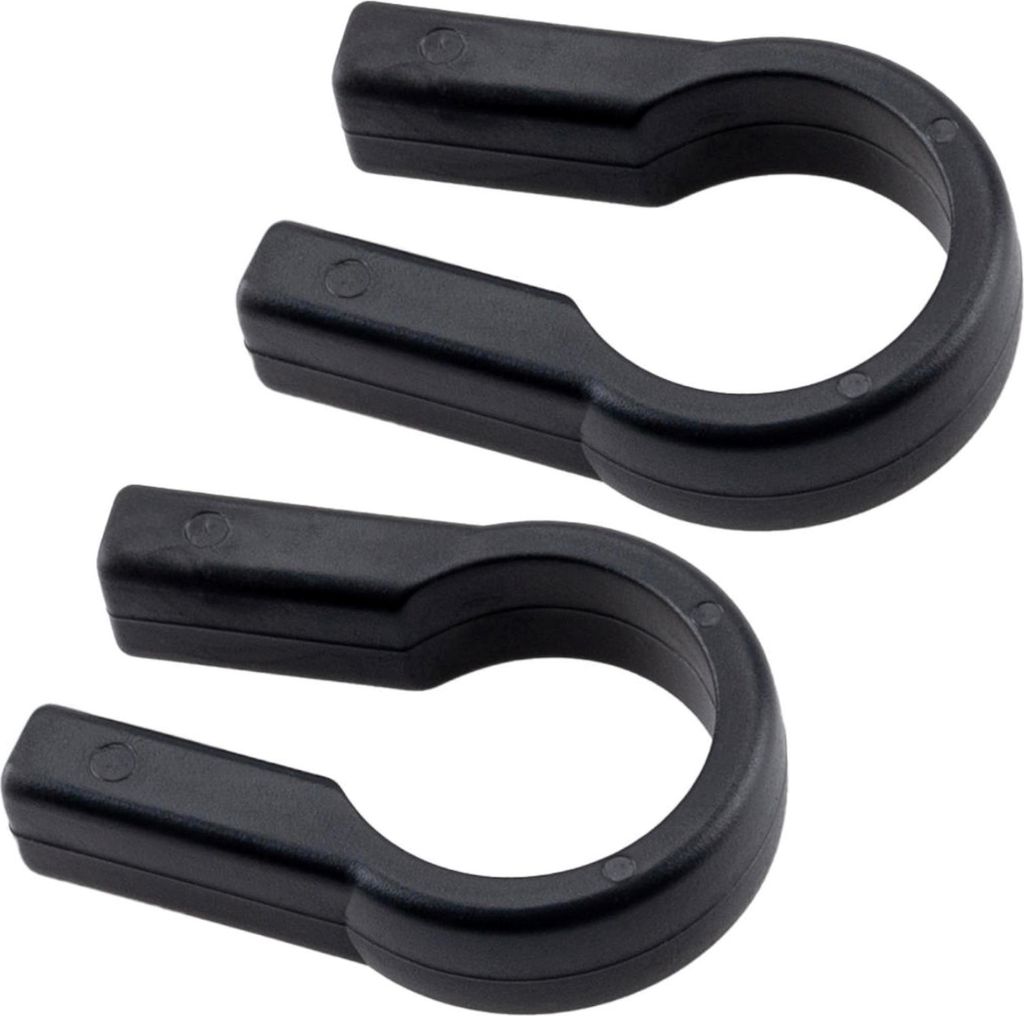 Klickfix Schellen für Lenkeradapter schwarz, 22-26mm Produktbild 