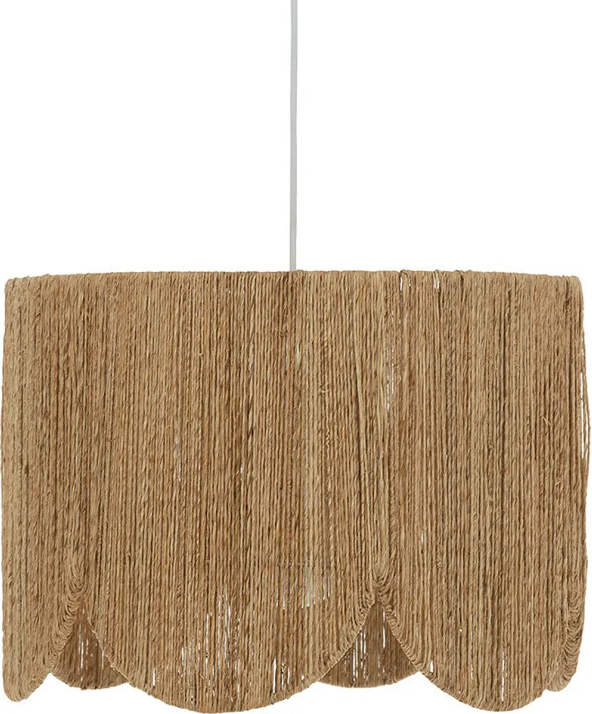 Suspension Eazy Living Ø 38 cm Canapé Naturel - Luminaire Design Chic