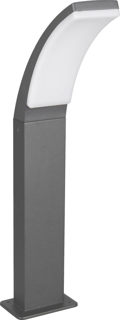 Lampadaire LED d'extérieur, aluminium, anthracite, SMD, H Image du produit 