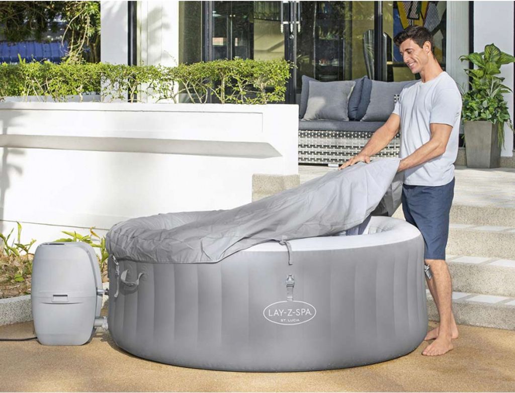 Vířivý bazén Lay-Z-Spa St.Lucia AirJet, 1,7m x 66cm Obrázek produktu 54