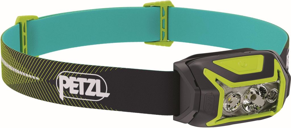 Petzl E065AB03 Actik Core Lamp Green