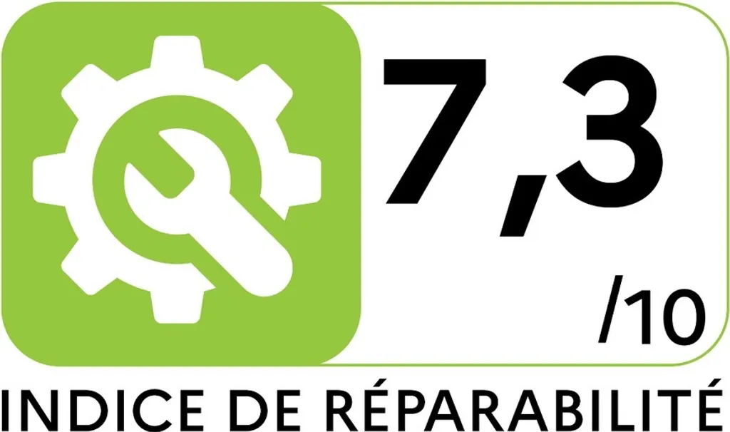 Lave-vaisselle Brandt BDB424LW blanc - 5 programmes et départ différé - 2