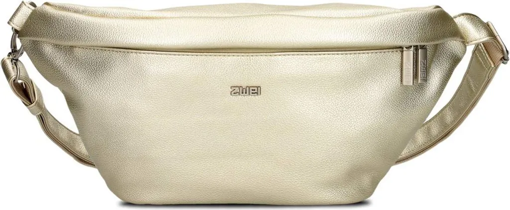 Mademoiselle MH80 : Sac banane 40 cm léopard MH80 par Zwei en tissu