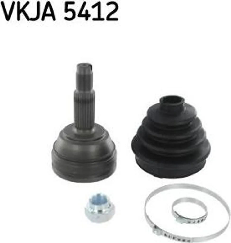 SKF VKJA 5412 Jeu de joints de transmission OE 1079587 pour Escort