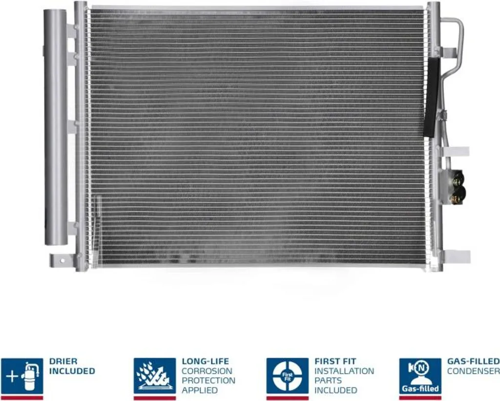 Condensateur de Clim Hyundai Tucson : Restaurez le Froid 2018-2020