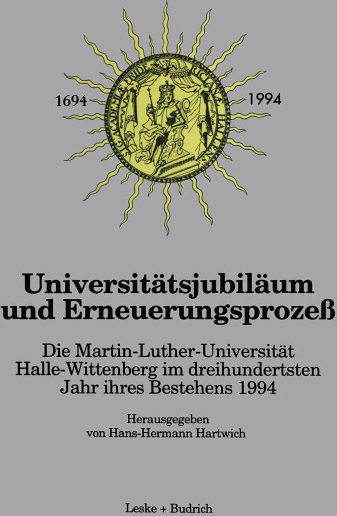Universitätsjubiläum und Erneuerungsprozeß