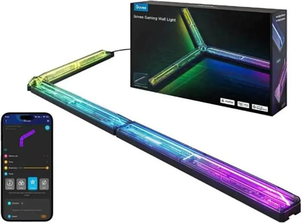 Govee Gaming Wandleuchte Originale - Offerta Lampada LED Gaming