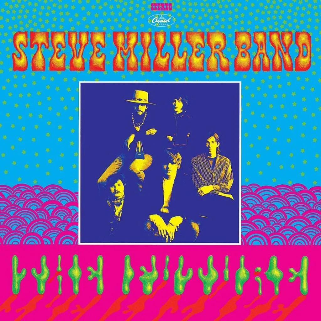 Vinyle Steve Miller Band Children Of The Future 180g : Qualité Audiophile