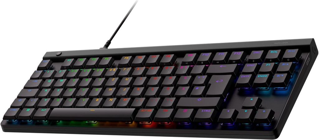 G515 TKL Kabelgebundene Gaming-Tastatur, Schwarz Produktbild 