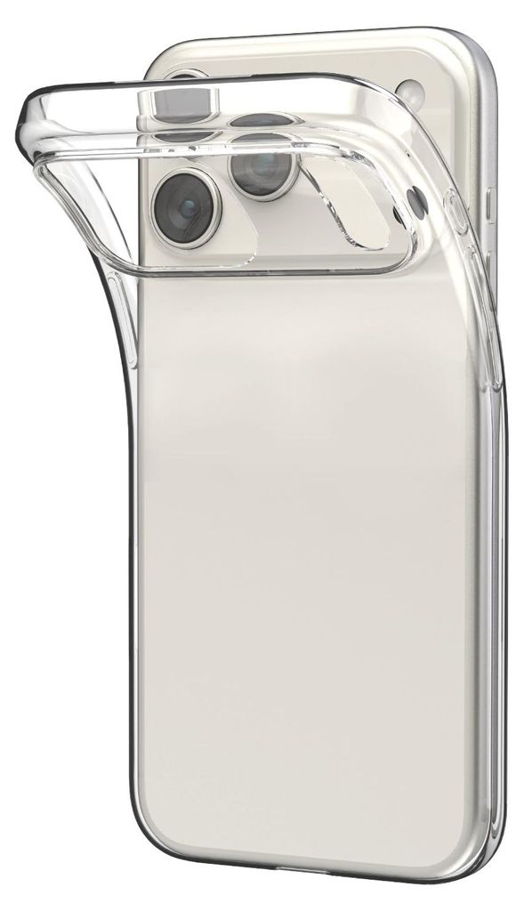 PURO Cover 0.3 Nude Per Iphone 17 Pro Max Immagine del prodotto 